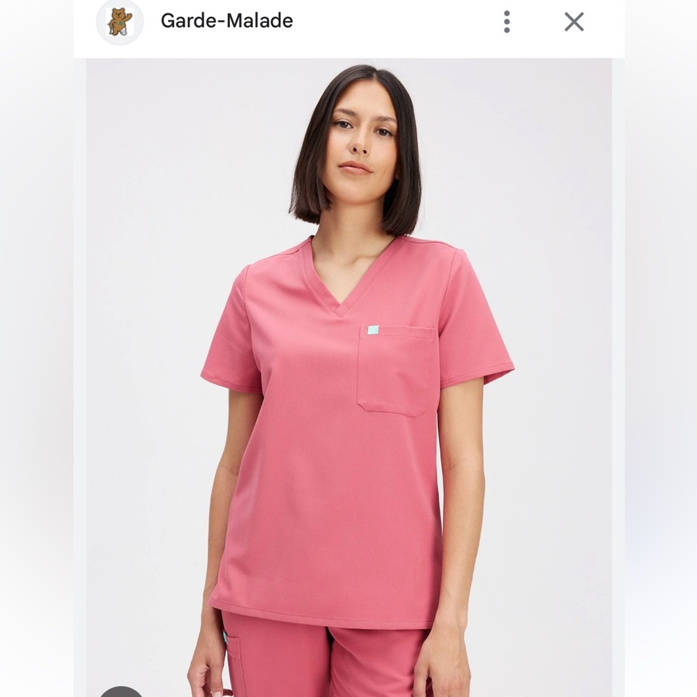 Garde malade scrubs